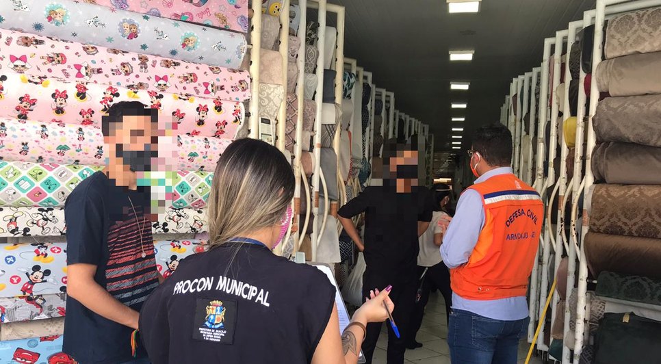 ÓRGÃOS SEGURANÇA CENTRO / Foto: ASCOM/SEMDEC