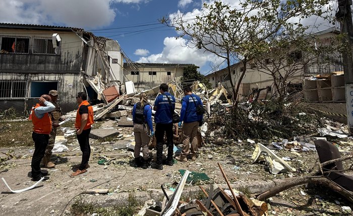 Explosão em casa no Maceió 1 Investigação segue em andamento