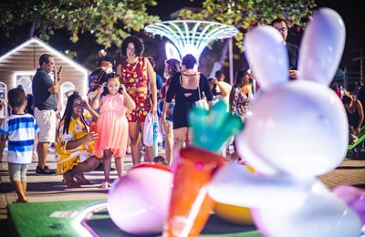 Vila da Páscoa impulsiona lucratividade para trabalhadores informais e estimula o turismo 