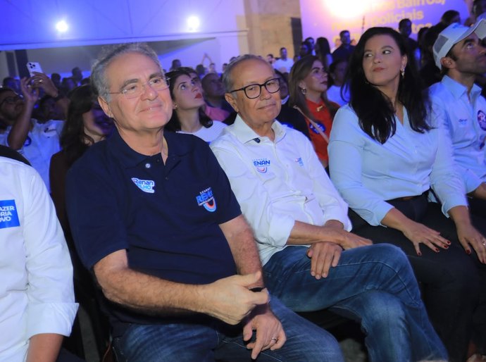 'Meu papel como senador é viabilizar a segurança pública da população', afirma Renan Calheiros
