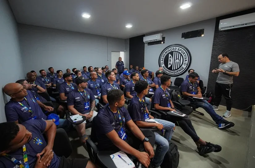 CBF capacita 40 profissionais das categorias de base em Alagoas