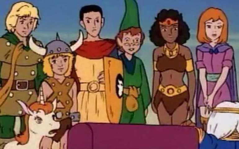 Fãs de ‘Caverna do Dragão’ fazem último episódio para a animação