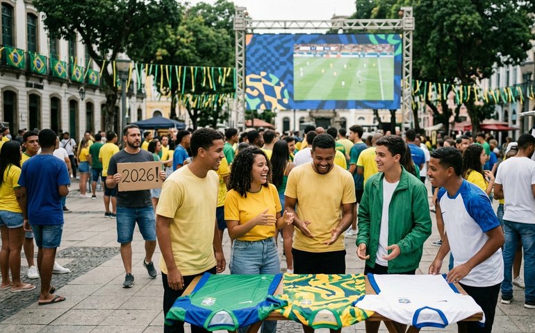 Camisas da Copa do Mundo de 2026: veja modelos e vote nas melhores