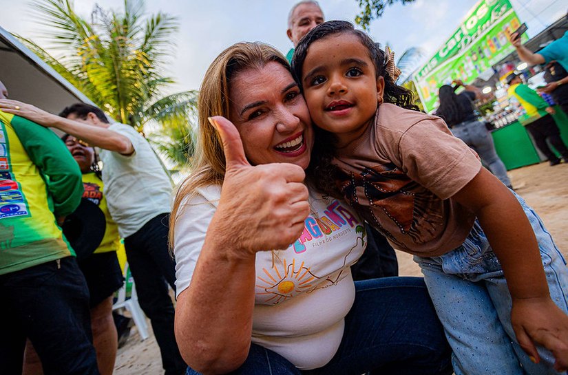 Câmara Federal de Alagoas não deve ser formada só por homens”, afirma Rute Nezinho