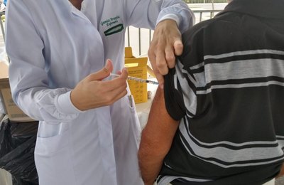 Influenza: segunda fase de vacinação tem início nesta quinta-feira em Maceió
