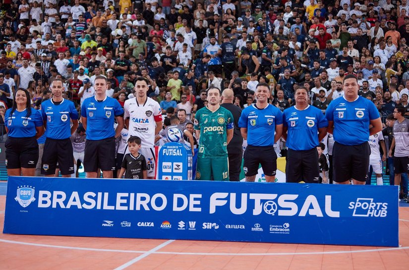 Traipu faz história e se consagra vice-campeão brasileiro de futsal
