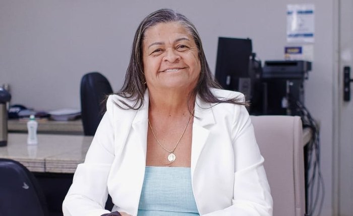 Tia Júlia, prefeita de Palmeira dos Índios