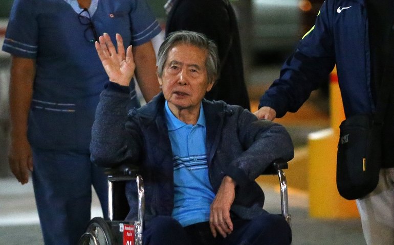 Peru: preso por assassinatos e sequestros, Alberto Fujimori pretende se candidatar a presidente