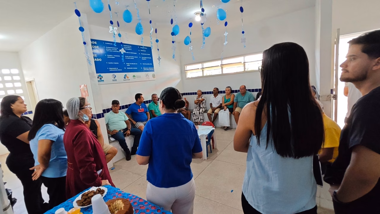 Novembro Azul: Secretaria de Saúde de Penedo orienta homens sobre cuidados preventivos