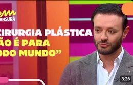Jairo Casali fala sobre a importância de avaliar o estado emocional antes de uma cirurgia plástica