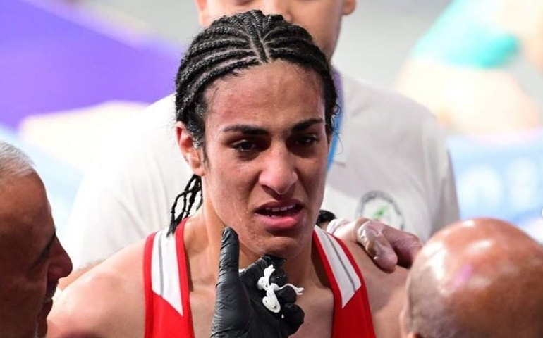 Boxeadora argelina vê ouro como 'resposta' e apela por fim dos ataques de gênero