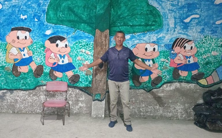 A história do ex-aluno da Ejai que hoje é servidor público concursado da Educação