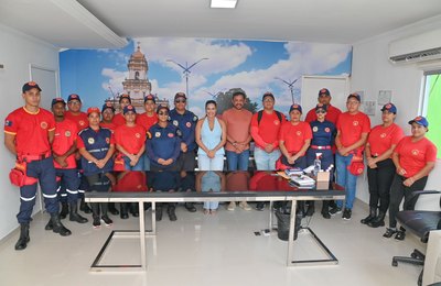 São José da Laje será primeira cidade em Alagoas a implantar Bombeiros Civis nas escolas.
