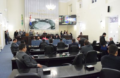 Plenário da ALE pode apreciar relatório do PLOA/2017 nesta semana 