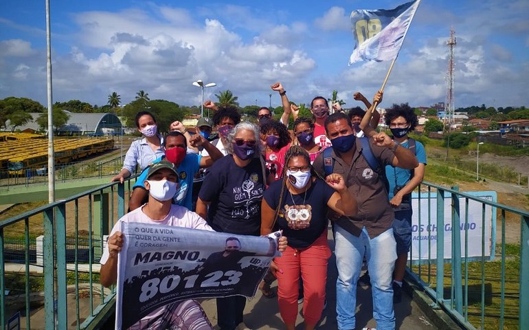 Maceió: Lenilda Luna usa a criatividade para driblar ausência no horário eleitoral