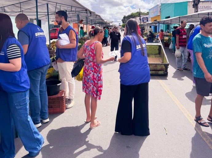 Seprev promove conscientização sobre segurança no carnaval em Arapiraca