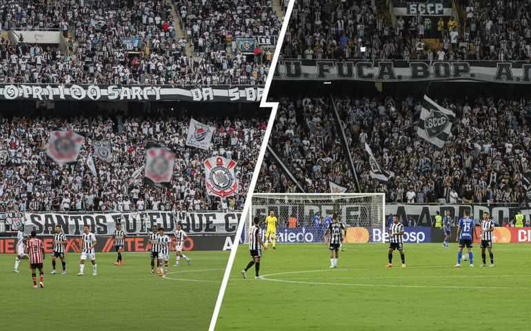 Corinthians e Santos acertam troca de mandos entre Vila Belmiro e Neo Química Arena