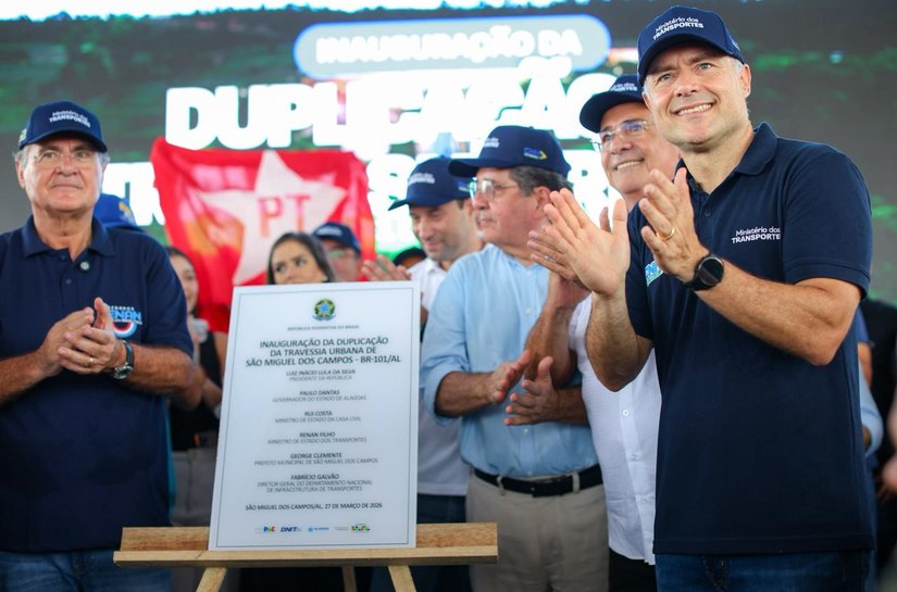 A estrada que o Brasil precisava terminar: Renan Filho entrega novo trecho duplicado da BR-101 em São Miguel dos Campos (AL) e impulsiona etapa final da obra
