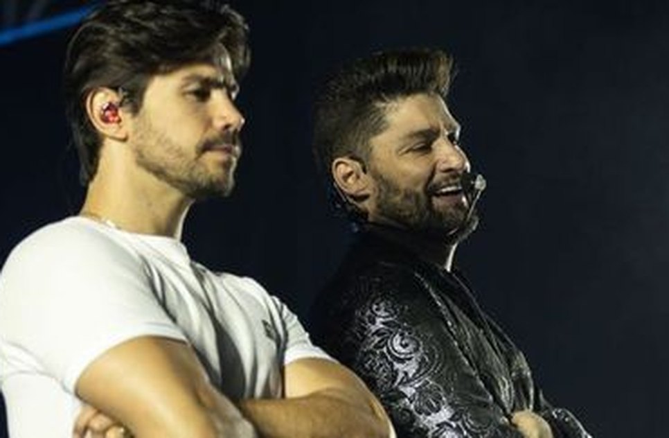 Dupla Munhoz e Mariano é processada após dar bebida alcoólica para adolescente