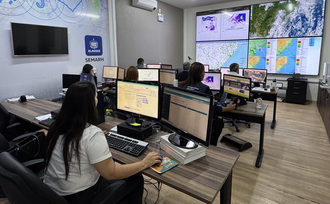 Semarh anunciou tempo e temperatura para este fim de semana em Alagoas
