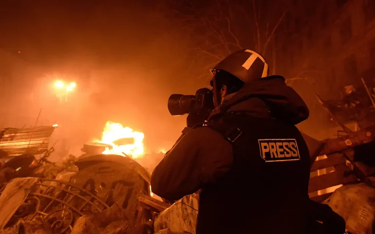 Federação contabiliza 94 jornalistas mortos exercendo a função em 2023