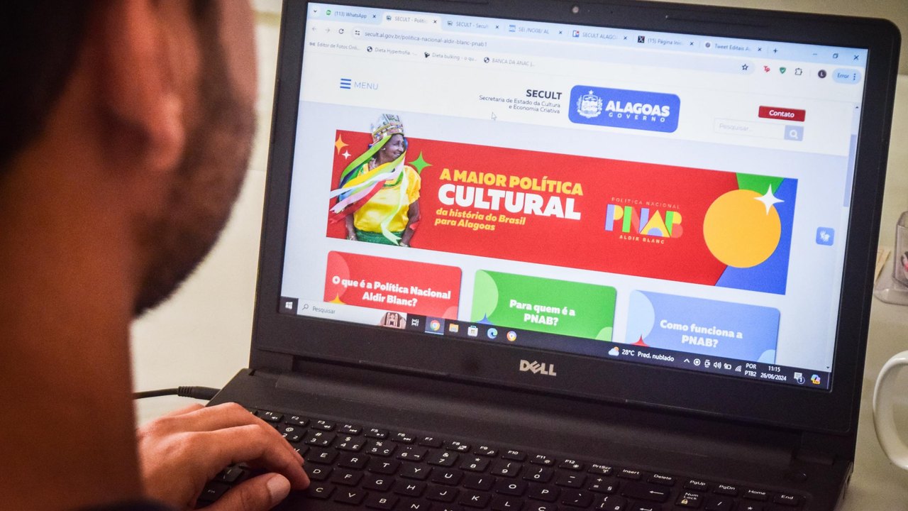 Secult submete Plano Anual de Aplicação dos Recursos de Alagoas para a Política Nacional Aldir Blanc