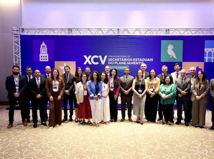 Seplag marca presença no XCV Fórum Nacional de Secretários Estaduais de Planejamento