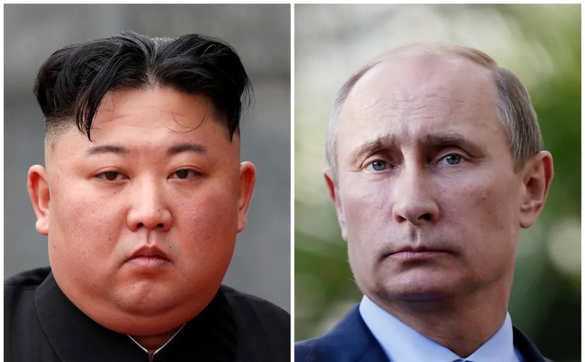 Kremlin confirma encontro de cúpula entre norte-coreano Kim Jong-un e Putin na Rússia