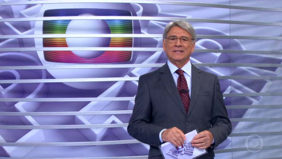 A pedido da Globo, Sergio Chapelin adia aposentadoria