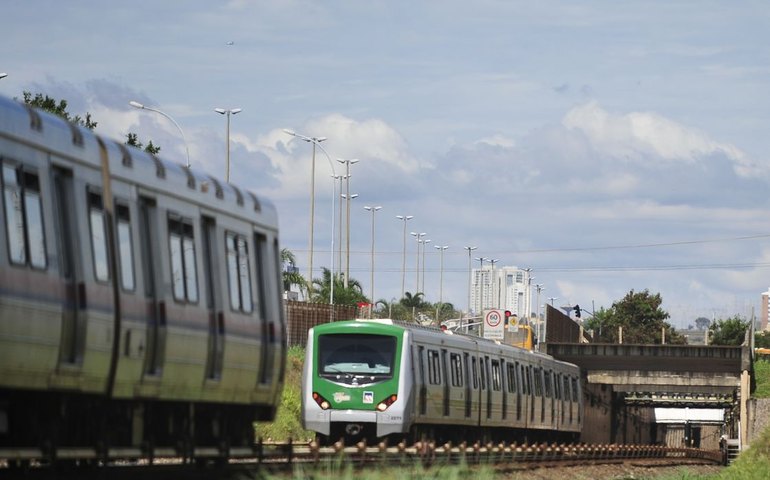 Metrô do Distrito Federal terá duas novas estações em Samambaia