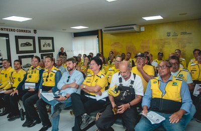 SMTT realiza encontro com fiscais de transportes do órgão 