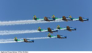 Esquadrilha da Fumaça / Foto: Agência Força Aérea