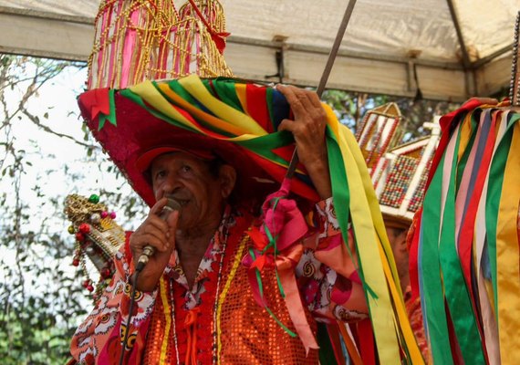 Patrimônio Vivo de Alagoas, Mestre Elias de Arapiraca representará o Nordeste no XV Encontro de Mestres do Mundo