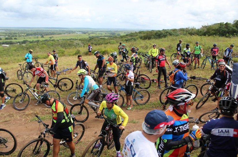 Ciclistas se aventuram na ‘Trilha Eu Amo Penedo’ no dia 07 de maio