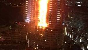 incendio dubai 