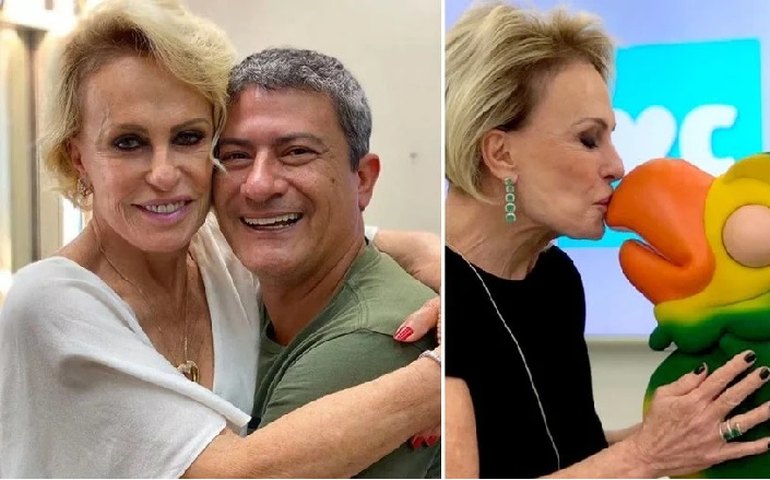 Ana Maria Braga faz homenagem a Tom Veiga: ‘Faz muita falta’