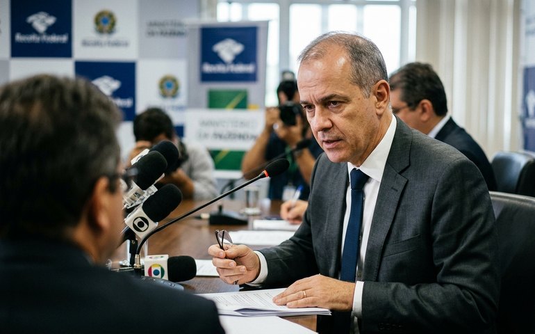 Secretário da Receita defende combate ao pilar financeiro do crime organizado