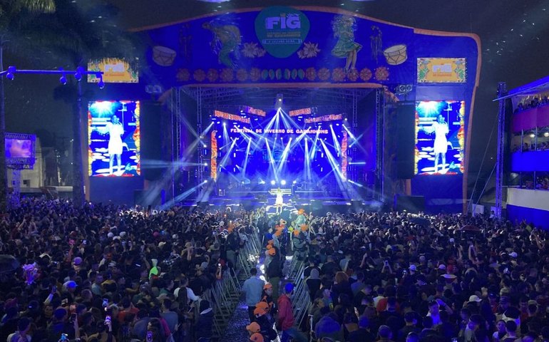 Começa o Festival de Inverno de Garanhuns, em Pernambuco