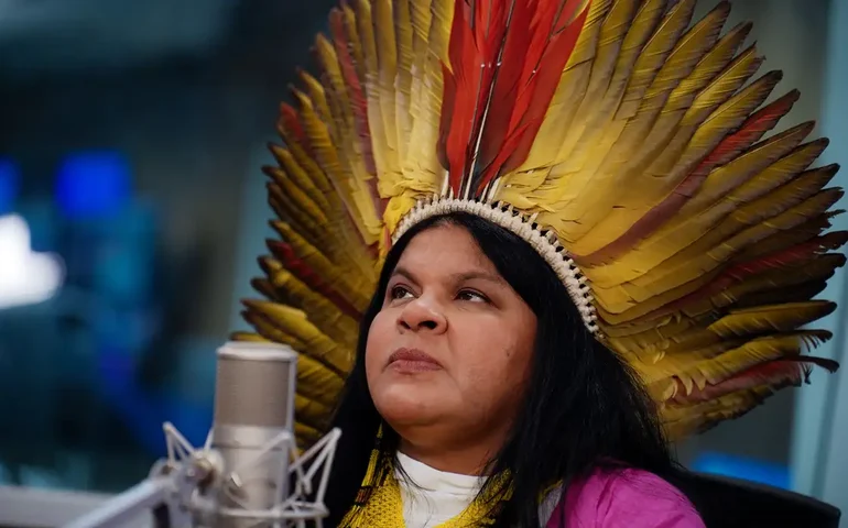 Sonia Guajajara e Helder Barbalho participam da Brazil Conference, no MIT