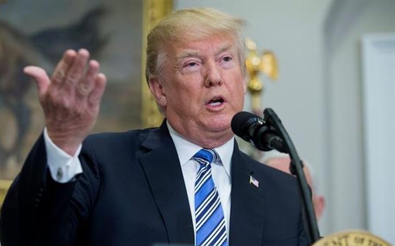 Trump diz que precisa ver acordo com Rússia antes de discutir alívio de sanções