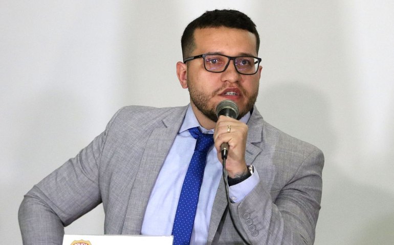 Delegado da PF, Guilhermo Catramby, fala no STF sobre o caso Marielle