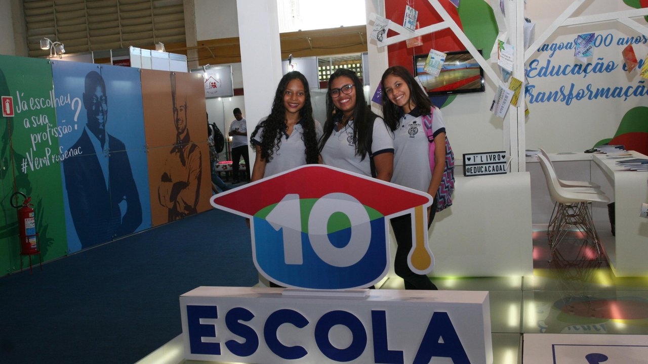 Seduc abre inscrições para professores e estudantes da rede estadual apresentarem trabalhos na 10ª Bienal Internacional do Livro