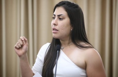 Deputada Gabi Gonçalves agradece aprovação da Frente Parlamentar de Promoção à Saúde Mental
