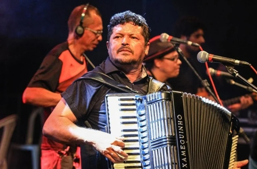 Morre Xameguinho, ícone do forró pé-de-serra de Alagoas, aos 62 anos