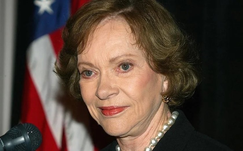 Ex-primeira-dama dos EUA Rosalynn Carter morre aos 96 anos