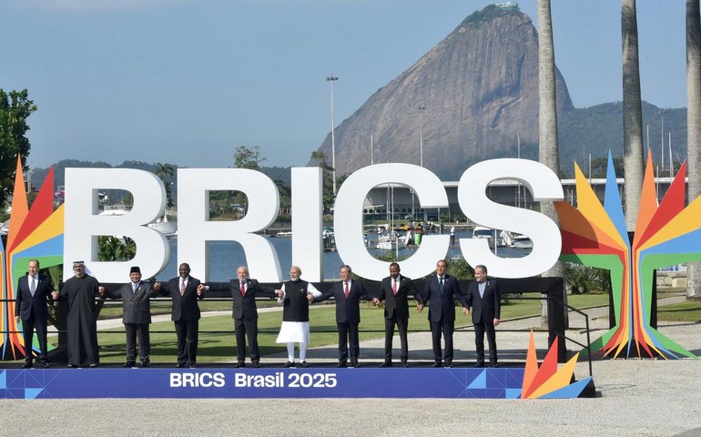 BRICS bate recorde de participação na economia mundial e supera G7