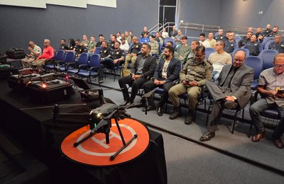 Polícia Civil promove curso de aplicação avançada com drones