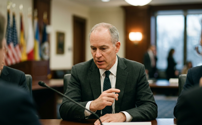 Autoridade dos EUA admite interesse em petróleo iraniano