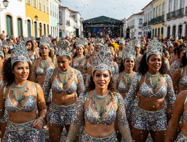 Carnaval do brilho: foliões apostam em fantasias com lantejoulas e paetês para os blocos e camarotes