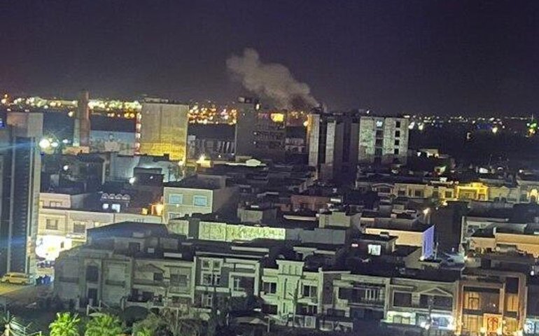 Explosões atingem aeroporto internacional no Curdistão iraquiano